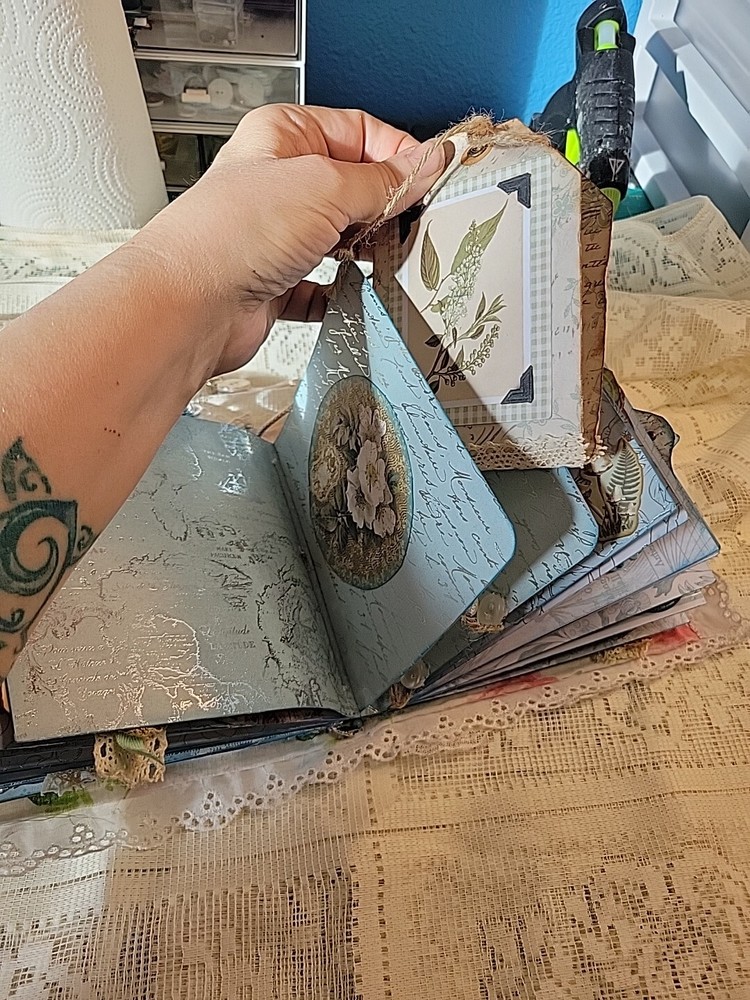 junk journal handmade
