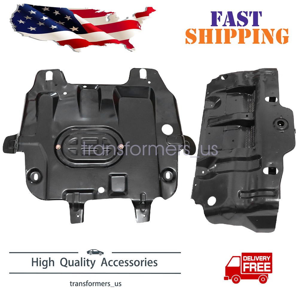 2PCS New Under Engine Cover Shield For Toyota 4Runner