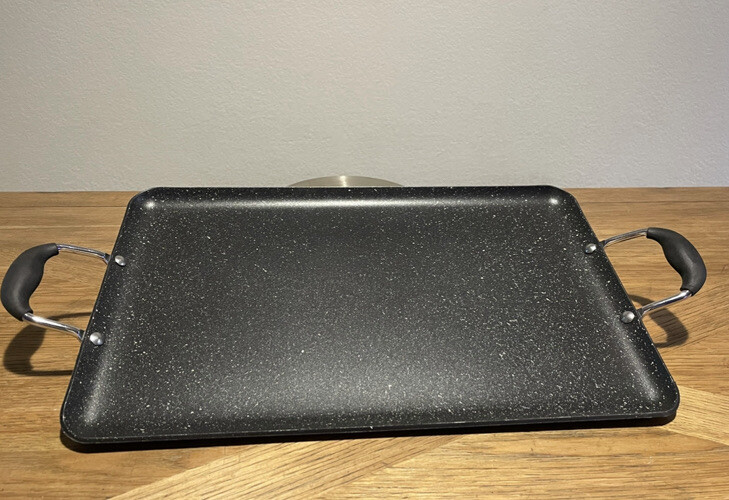 Marble Finished Double Griddle