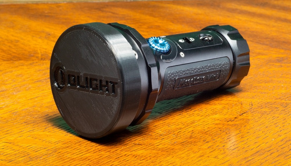 Olight Marauder Mini Flashlight Protective Lens Cover