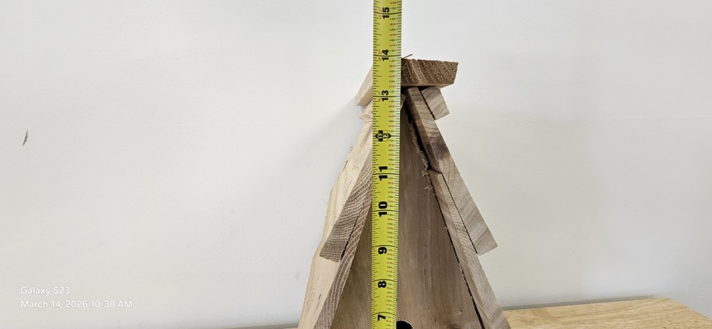 Home Made Bird House