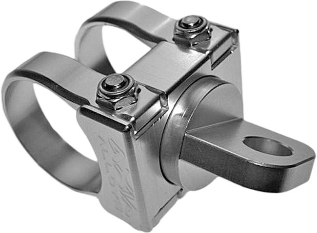 Adjustable Angle Flag/Whip Mount Silver Axia MODAWM-C