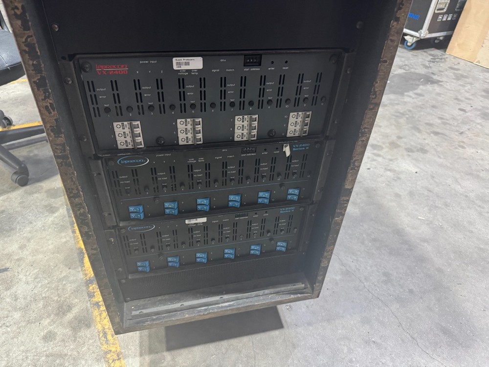 leprecon dimmer 36 channel 3phase