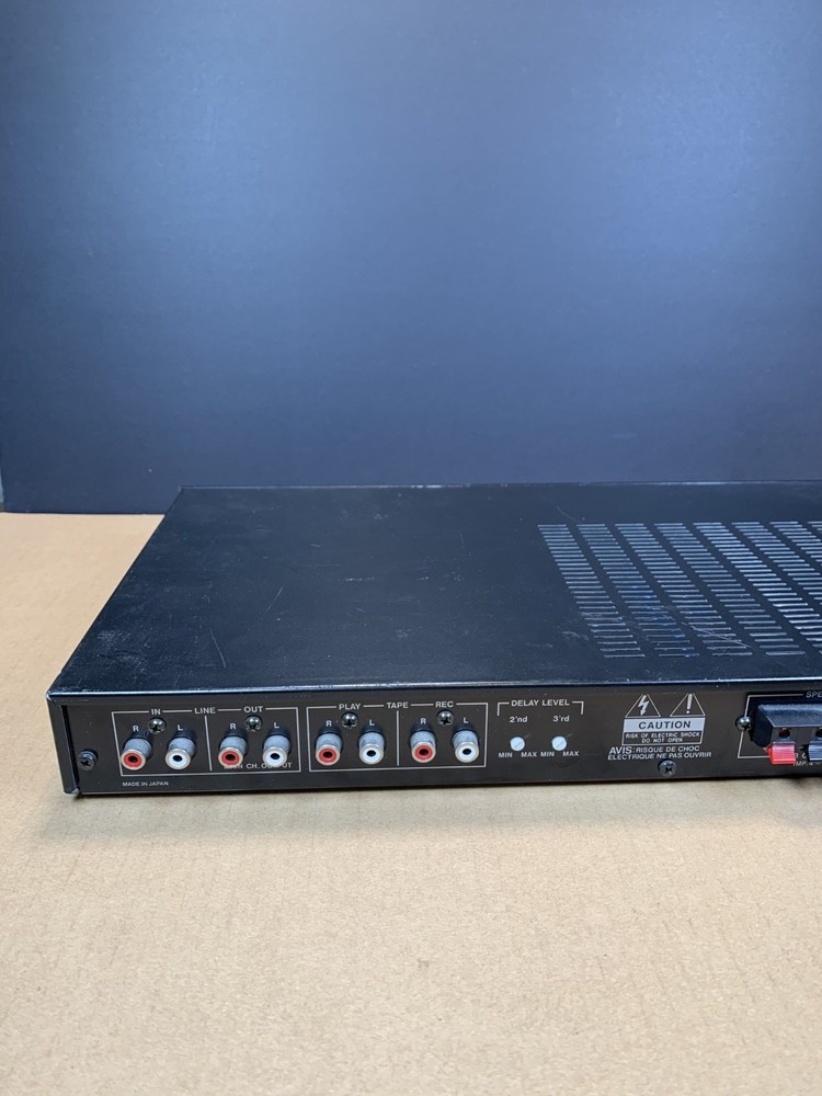 ADC DD-4AX DIGITAL STEREO DIGITAL DELAY PROCESSOR Works Ships Fast!!!