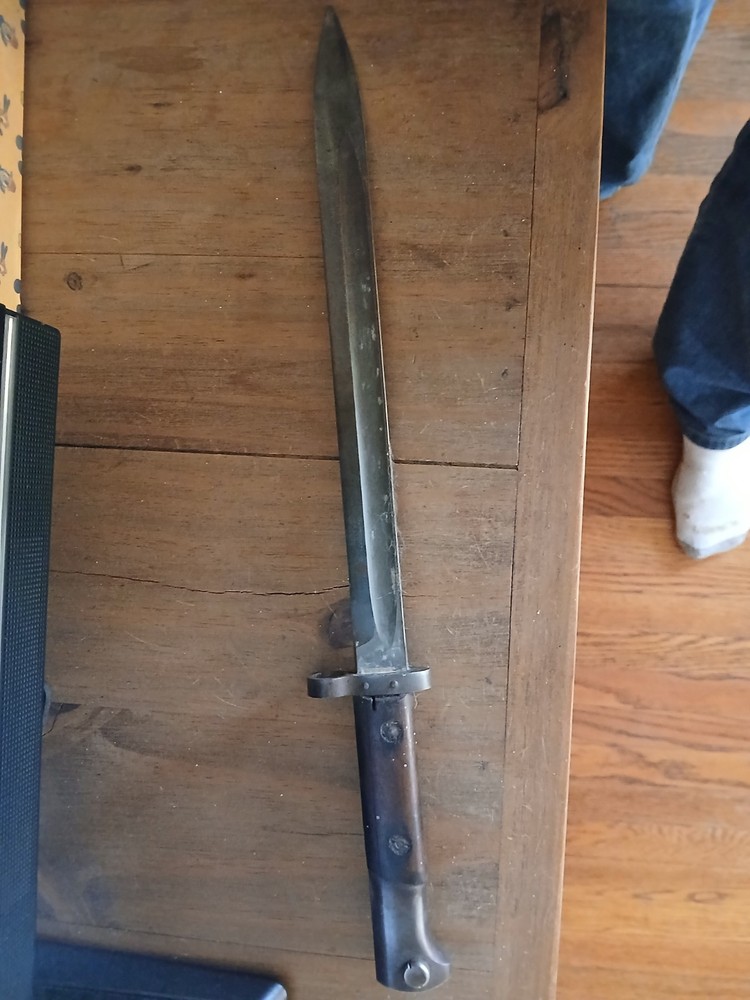 WWII Bayonet