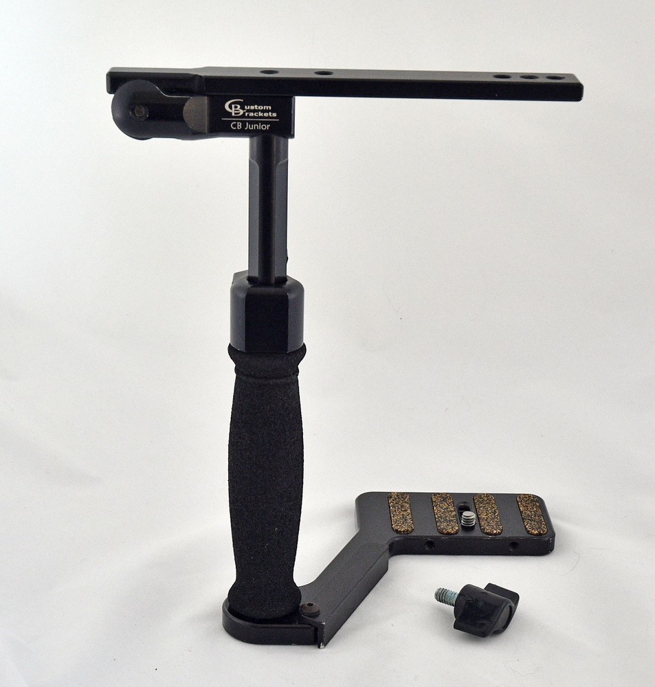 Custom Brackets CB Junior Rotating Camera Flash Handle
