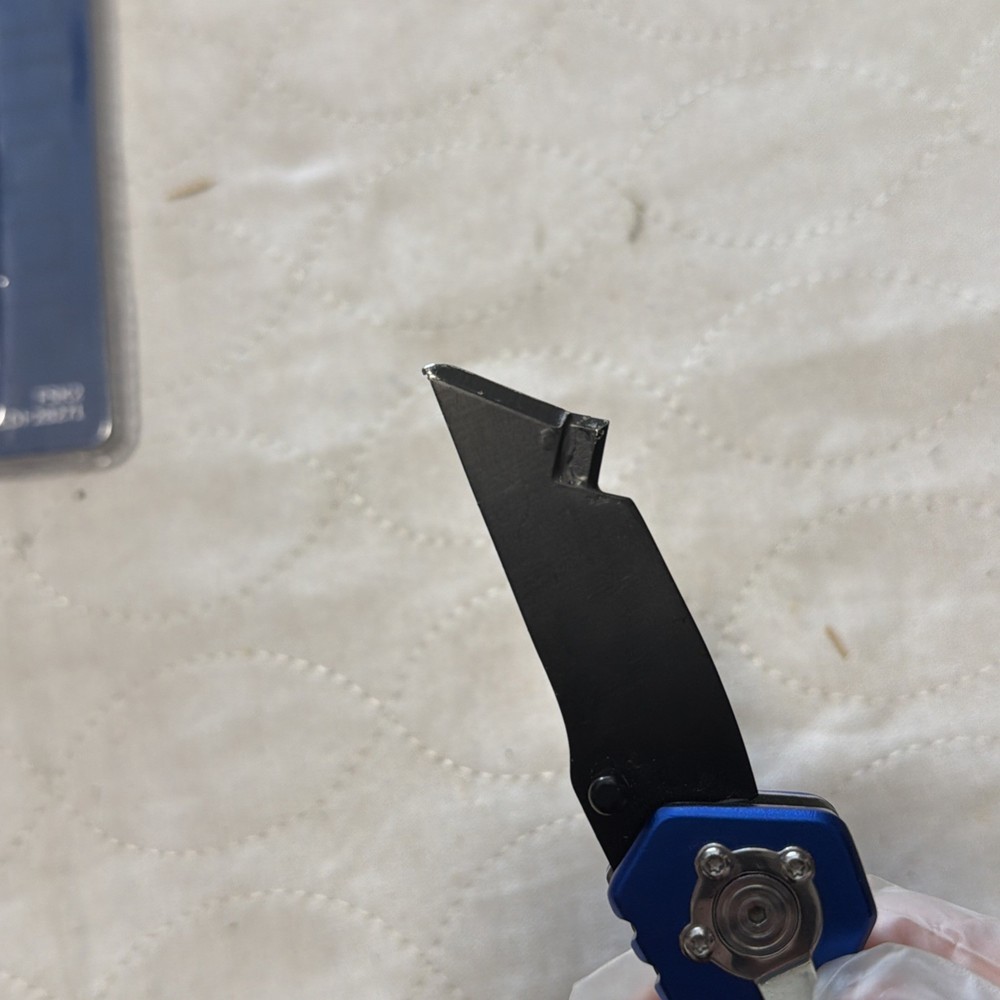 MARSHALLTOWN FOLDING SCORING KNIFE