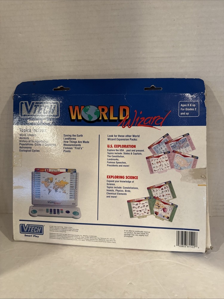 Vtech World Wizard In Our World Expansion Pack