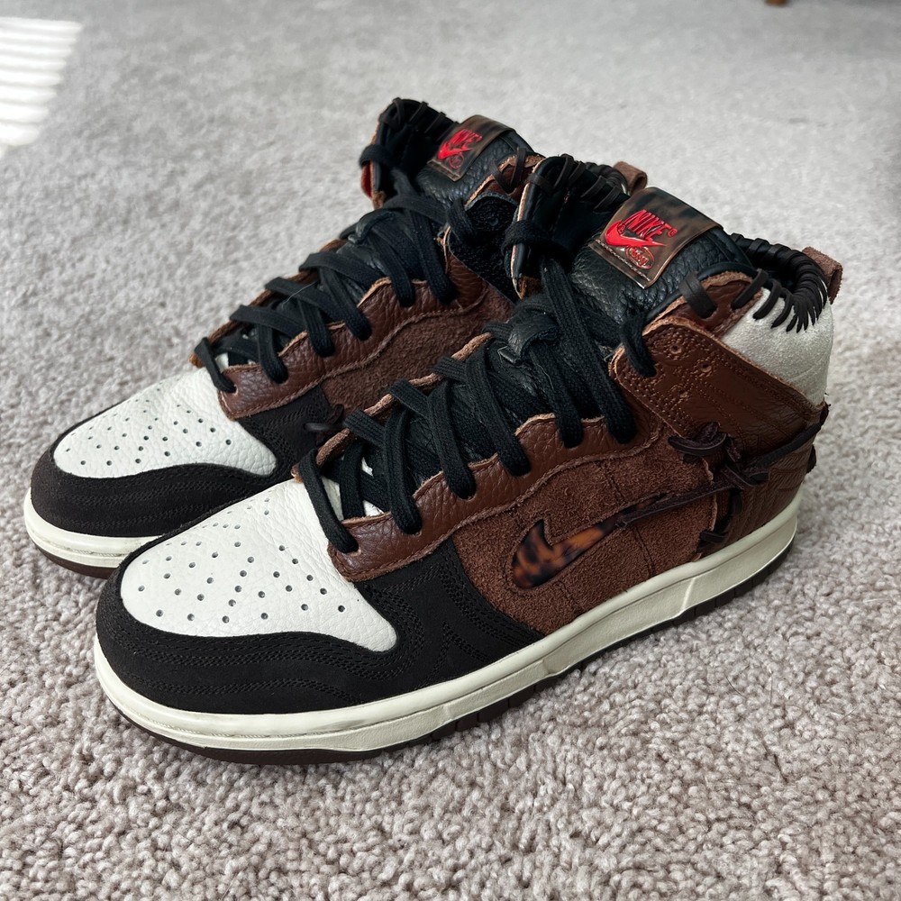 Size 8.5 - Bodega x Nike Dunk High Legend