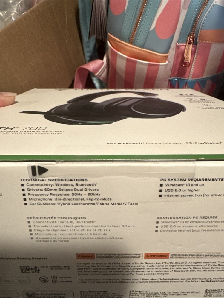 Turtle Beach Stealth 700 Gen 3 Wireless Multiplatform Amplified Gaming Headset