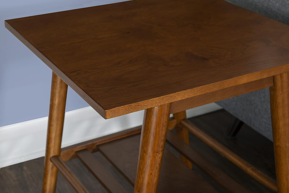 Mid Century Walnut Melissa Coffee Table