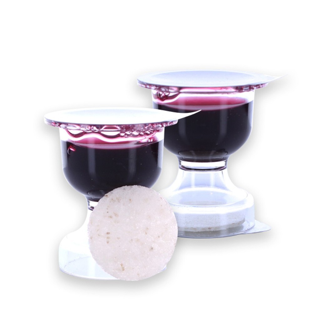 Concord Grape Juice- Whole Wheat Wafer- 1200 Pack
