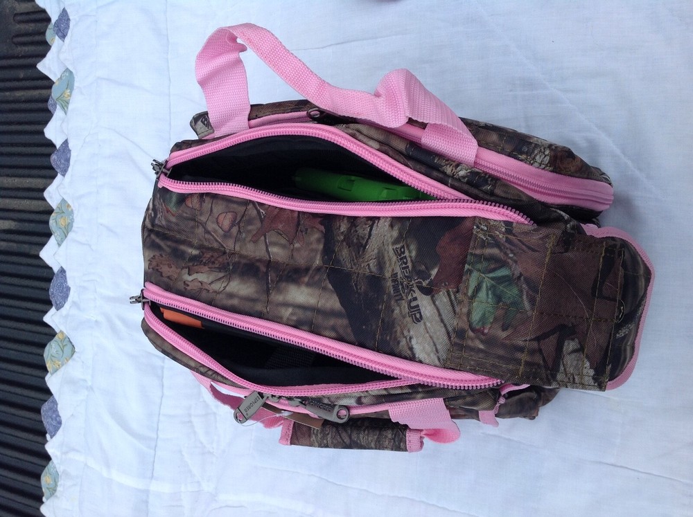 Explorer MossyOak/Pink R1 Range Bag