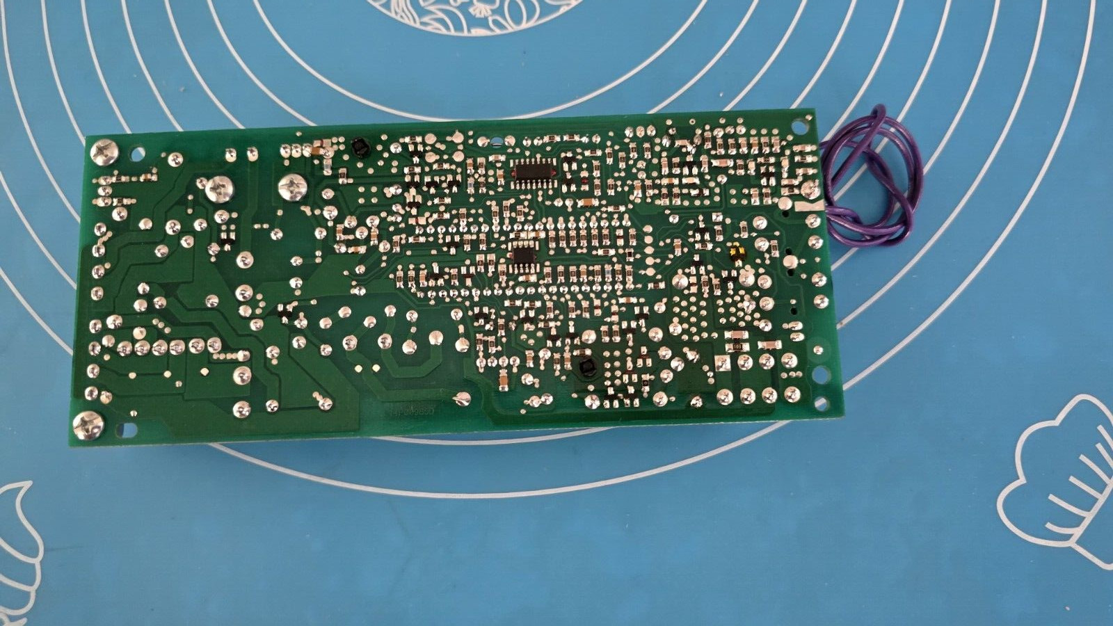 Chamberlain Liftmaster 41DB002-2 Board Purple Learn Button "Mail In Repair ONLY"