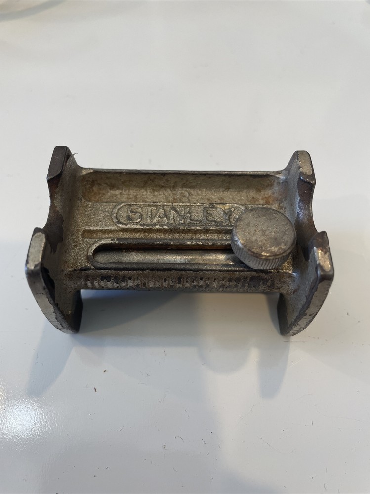 NICE VINTAGE STANLEY NO. 95  BUTT GAUGE working tool