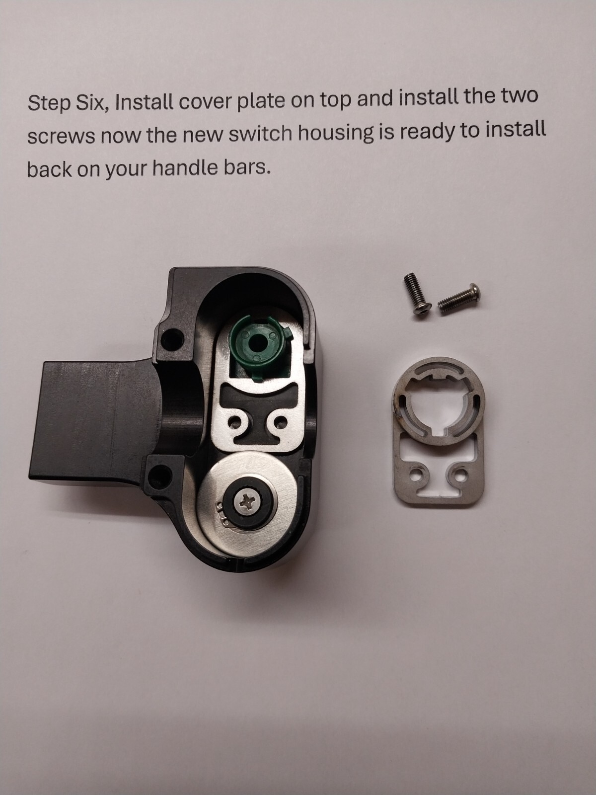 Kawasaki X2 Start/Stop Tether Lanyard housing Kill Switch