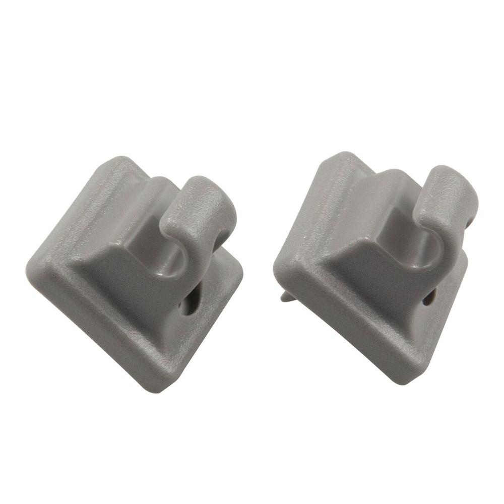 2 Pcs Sun Visor Retainer Clips For Ford E-150 E-250 E-350 E-450 2008-2014