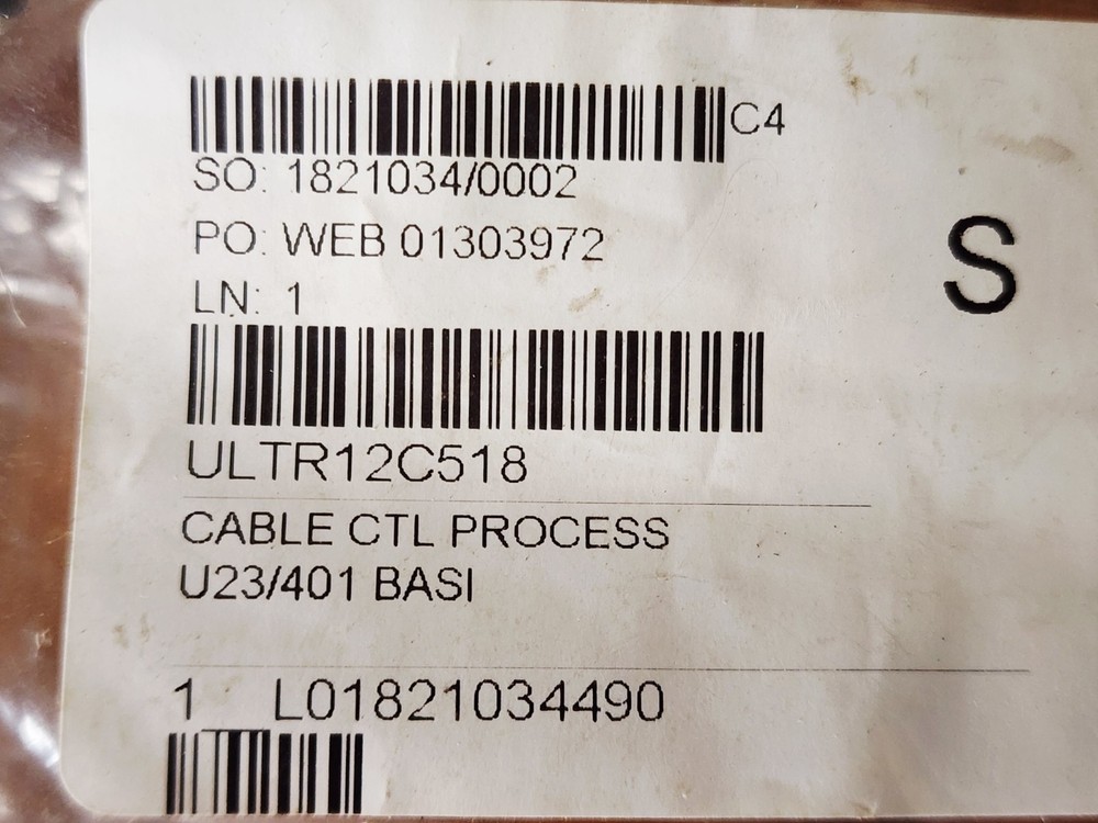 UltraFryer 12C518 Control Cable