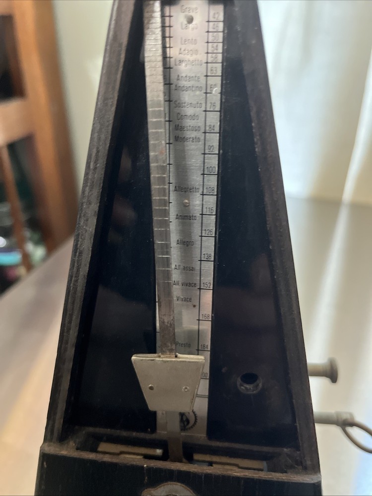 Maelzel Metronome With Bell