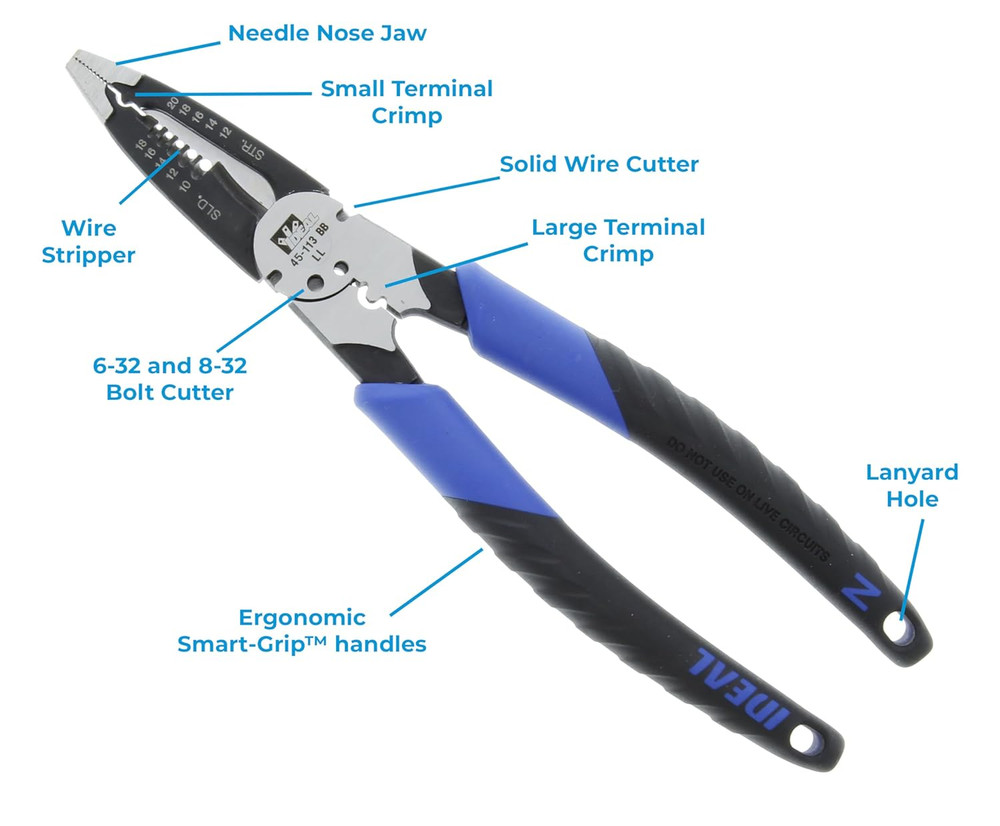 Electrical 45-113 Needle Nose Wire Stripper