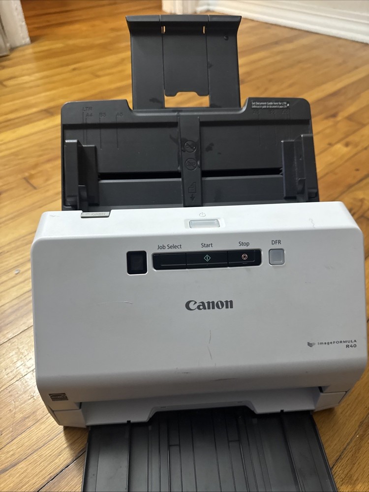Canon imageFORMULA R40 Office Document Scanner PC Mac, Color Duplex Scanner