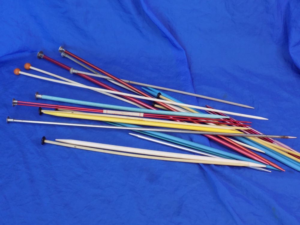 Knitting Needle Mixed Lot w/ Susan Bates Sets Double Points