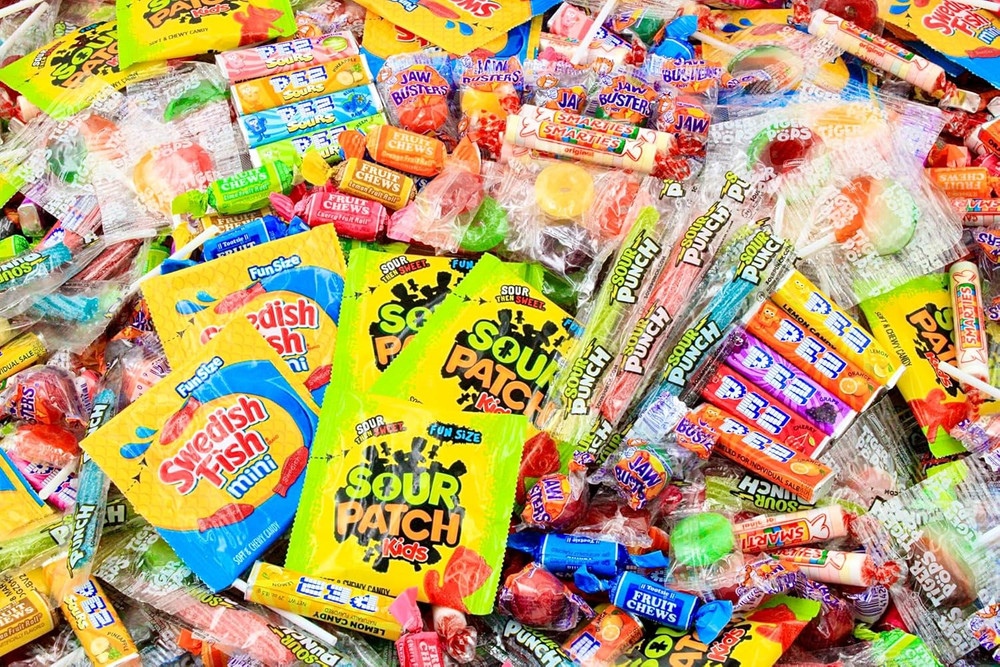 Bulk Candy Variety Pack - 6 Lb Candy - Candy Bulk Individually Wrapped Candy- Ea
