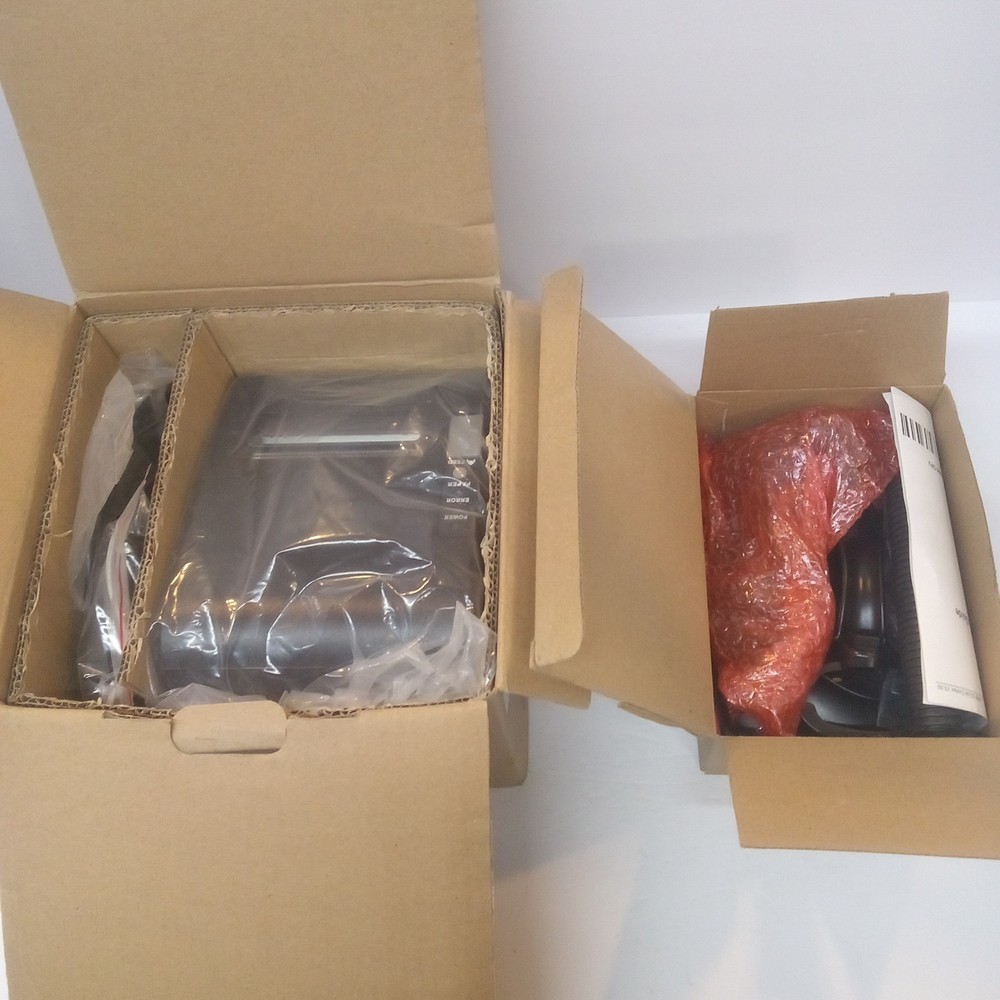 EOM-POS 200 Thermal Receipt Printer & EOM-300 Barcode Scanner COMBO DEAL .. NEW