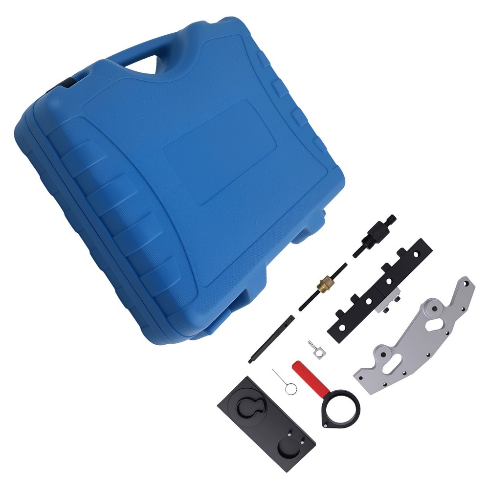 Engine Compression Leakage Leakdown Detector Pressure Tester Tool Kit M14x1.5