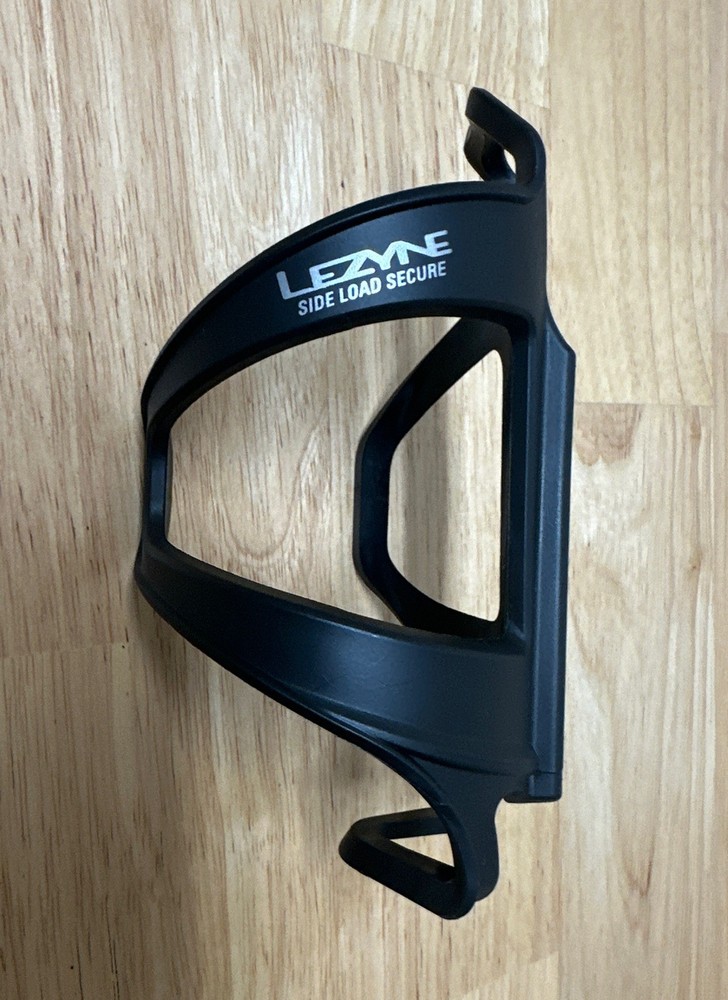 Lezyne Flow Water Bottle Cage Side Load Secure