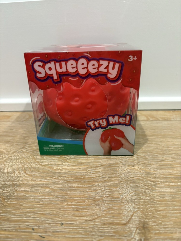 Strawberry Squeeezy Toy