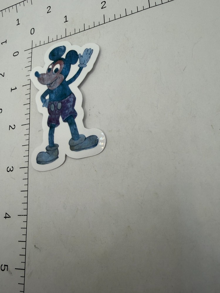 STICKER: Disney Mickey Mouse
