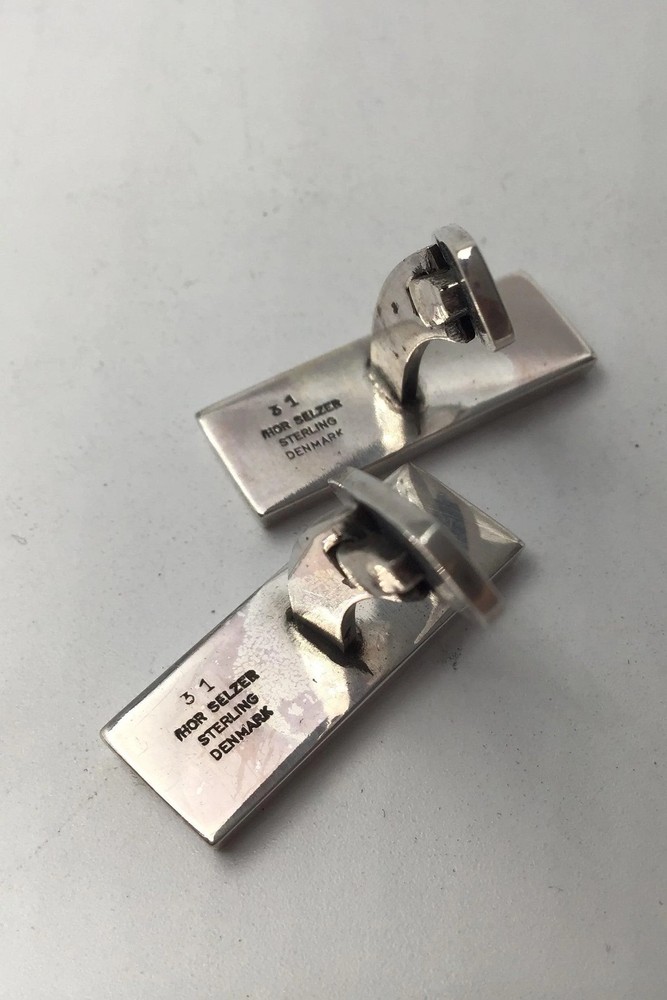 Thor Selzer Sterling Silver Cufflinks No 31