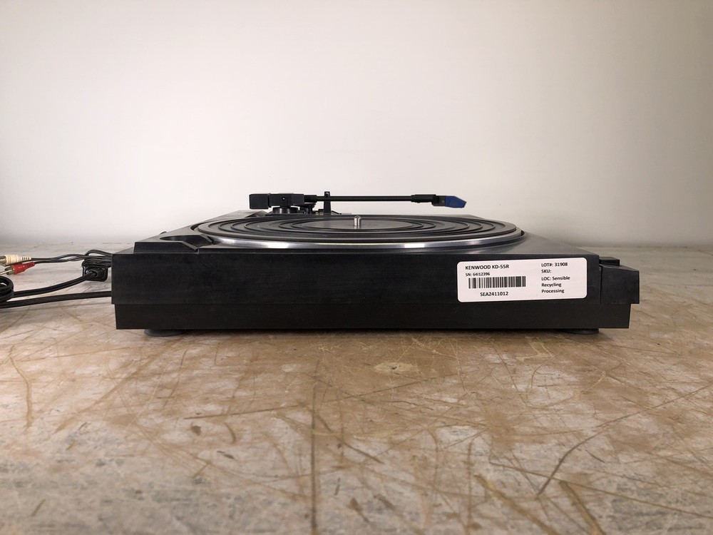 KENWOOD KD-55R DIRECT DRIVE AUTOMATIC RETURN TURNTABLE