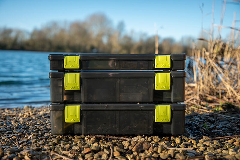 Matrix Fishing Storage Tackle Boxes - 3  Different Size / Combination Options