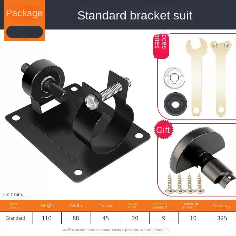 Electric Drill Cutting Base Cutting Machine Grinding and Polishing Machine