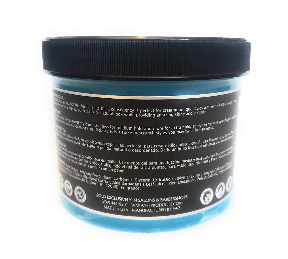 Hair Evolution extra Hold Gel 30 Oz.