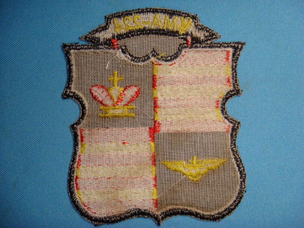 VIETNAM WAR PATCH, USMC MARINE ATTACK SQUADRON VMA-224 "BENGALS"
