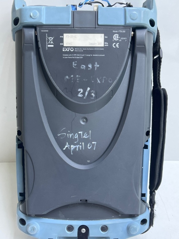 EXFO FTB-200-S1 WITH FTB-8510