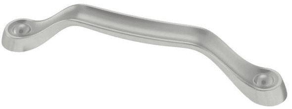5" Simple Farmhouse Pull Satin Nickel