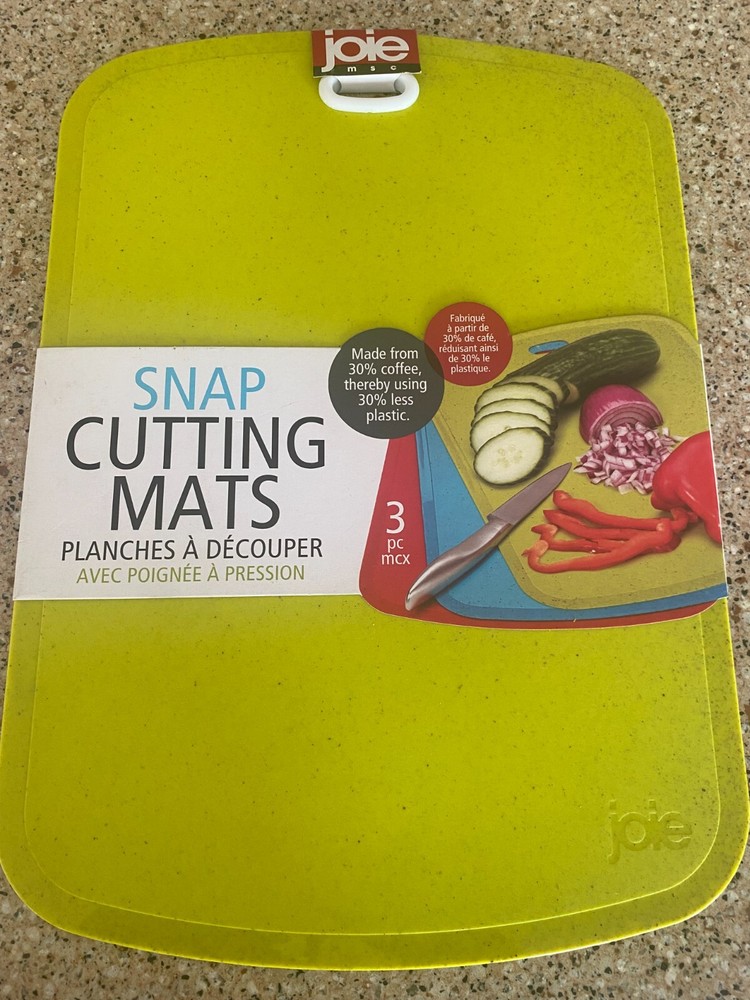 Joie MSC International Snap Cutting Mats 3 pc • Durable