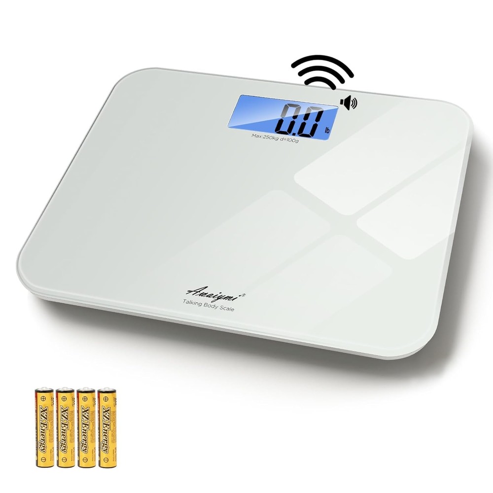 Digital Talking Bathroom Scale for Visually Impaired