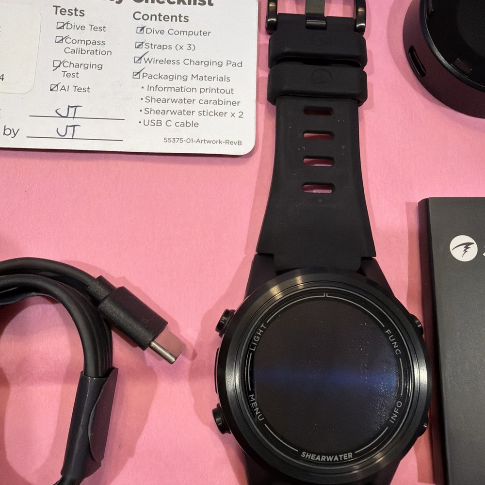 Shearwater Tern TX and Transmitter