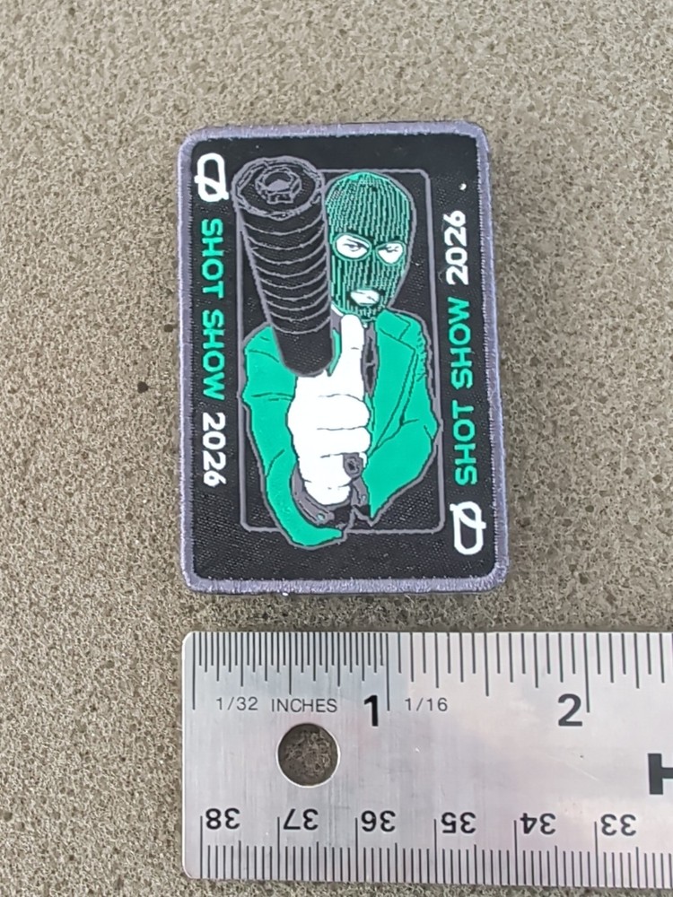 Q Patch Suppressor SHOT SHOW 2026