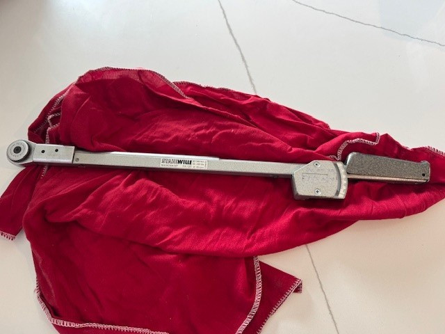 stahlwille manoskop torque wrench 80-260 Nm, 55-185 ft.lb 711/25