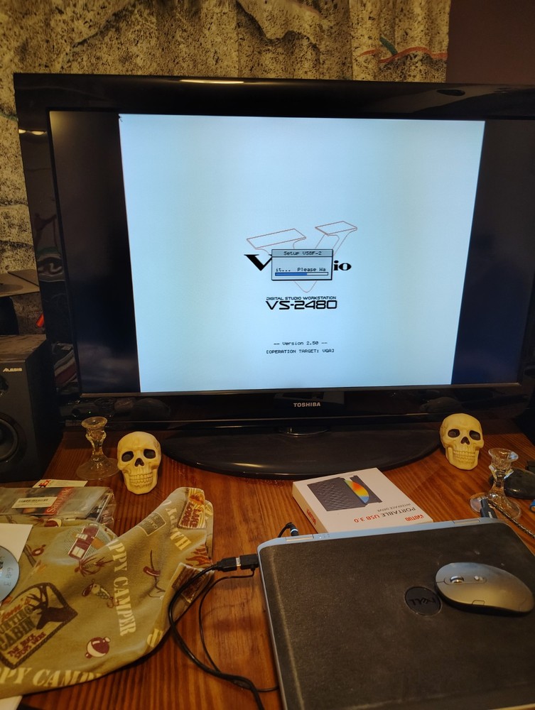 Roland VS-2480 CD Workstation