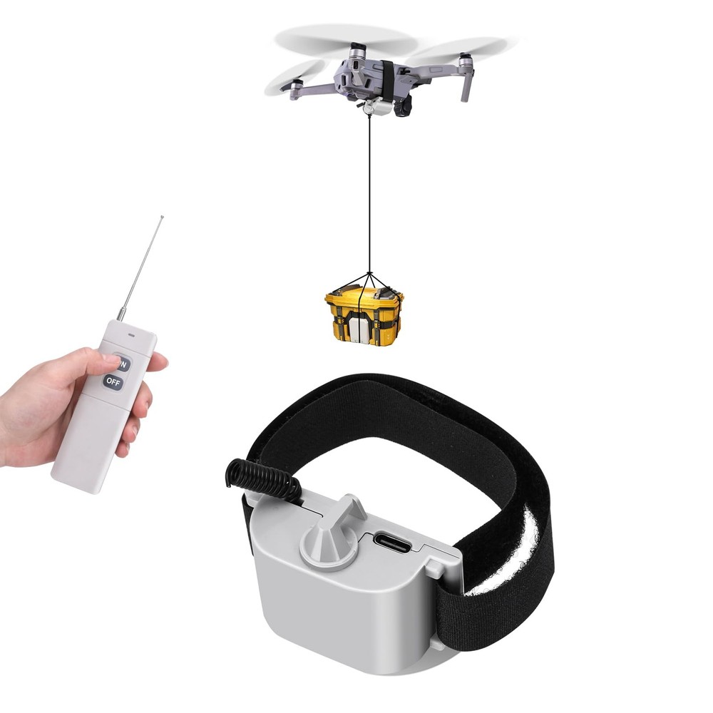Universal Drone Airdrop System Compatible with