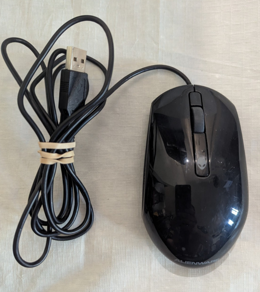 Alienware Gaming Wired USB Keyboard and Mouse