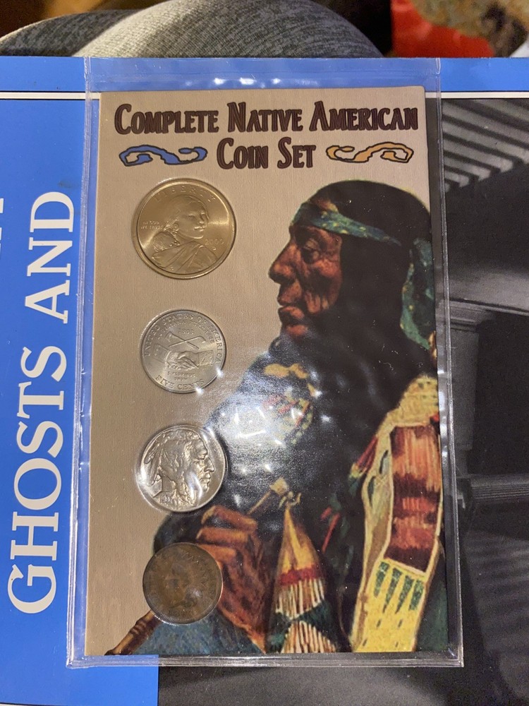 First Commemorative Mint Complete Native American Coin Set (SEALED)