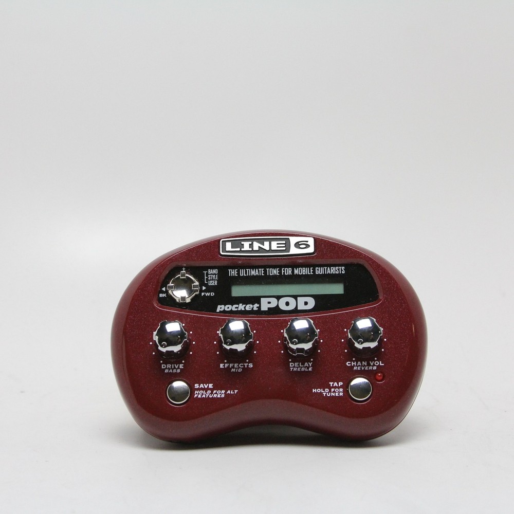 Line 6 Pocket POD Guitar Multi Effects Processor (Open Box)